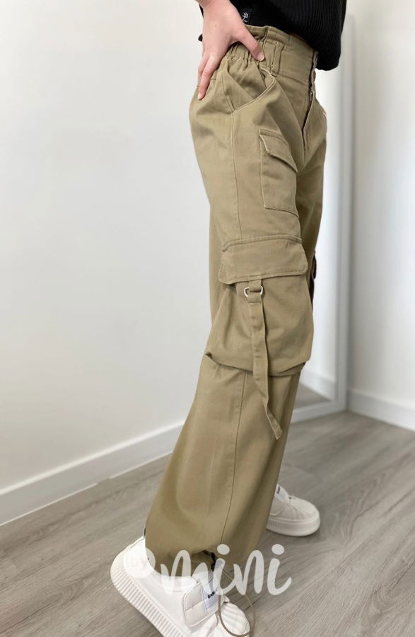 Cargo kapsáče - béžové