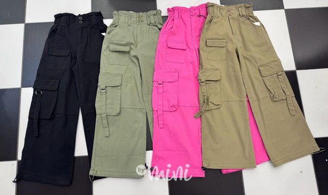 Cargo kapsáče - růžové