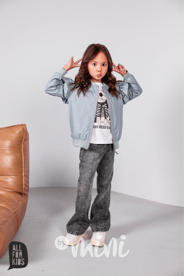 All for kids denim zvonáče black
