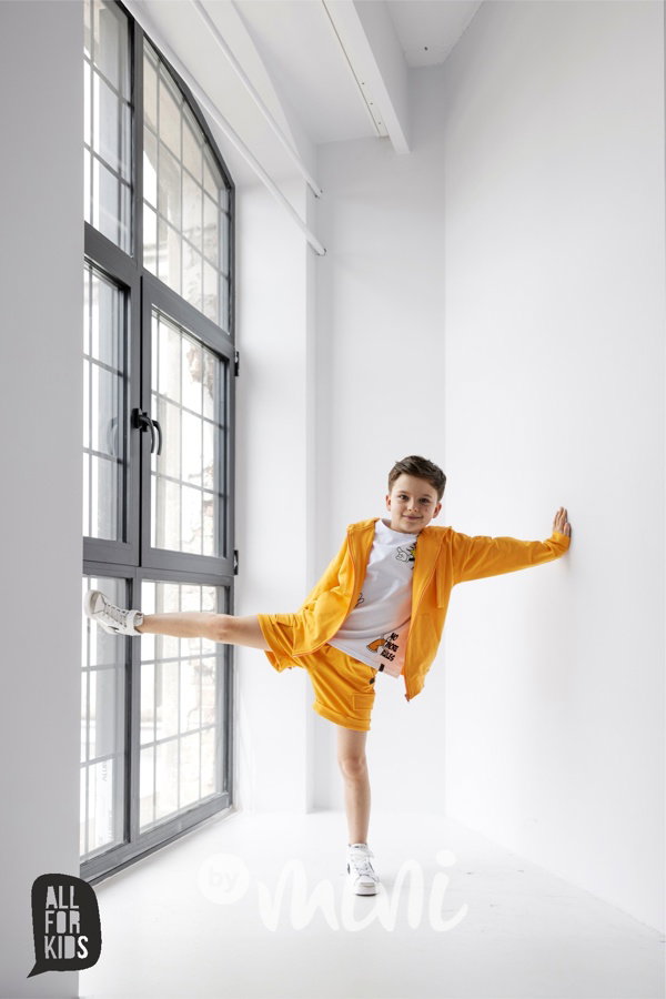 All for kids kraťasy orange