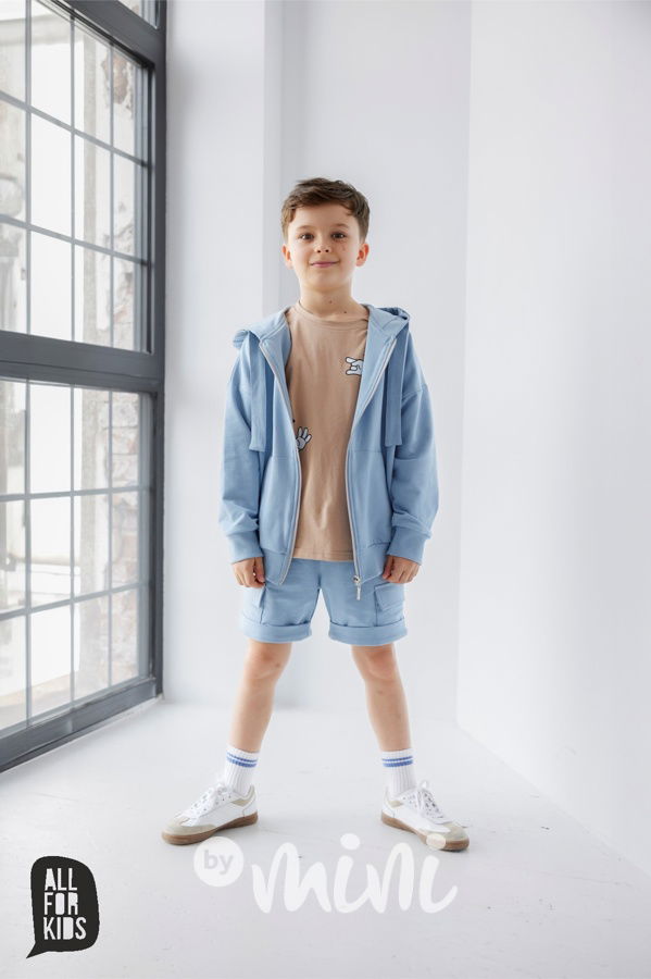 All for kids kraťasy ice blue