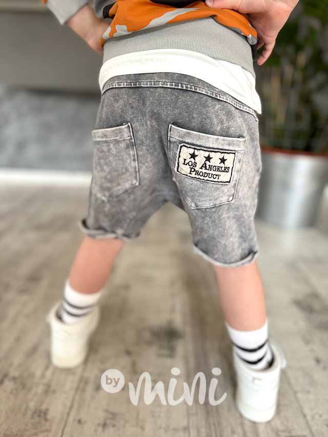 Baggy kraťasy ice black