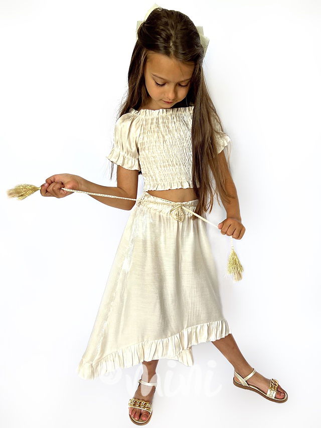 Letní boho set beige