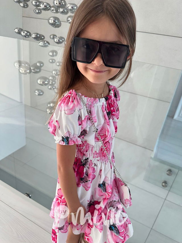 Summer šaty s kabelkou