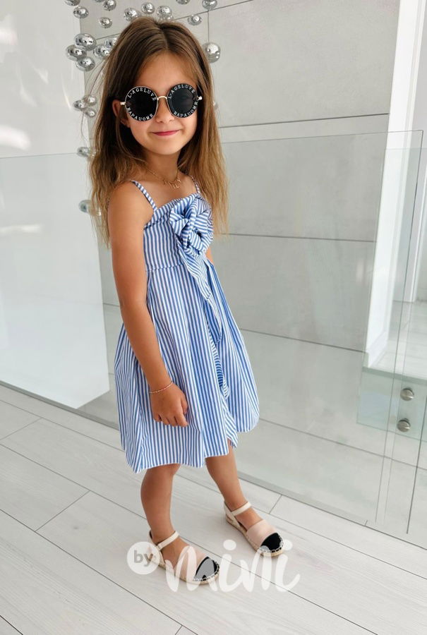 Letní pruhované šaty