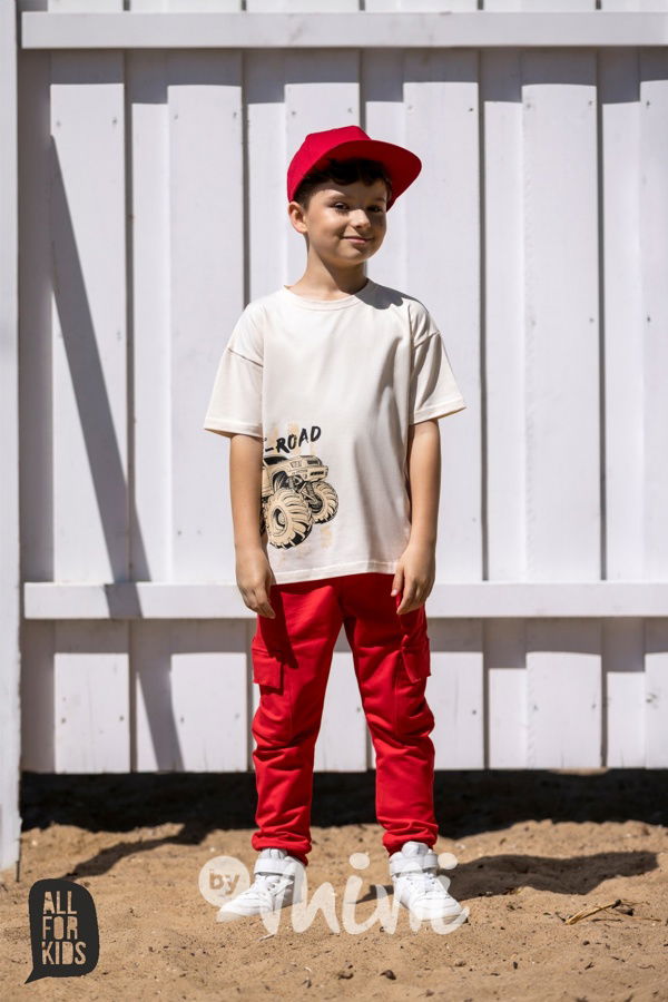 All for kids kapsáče red