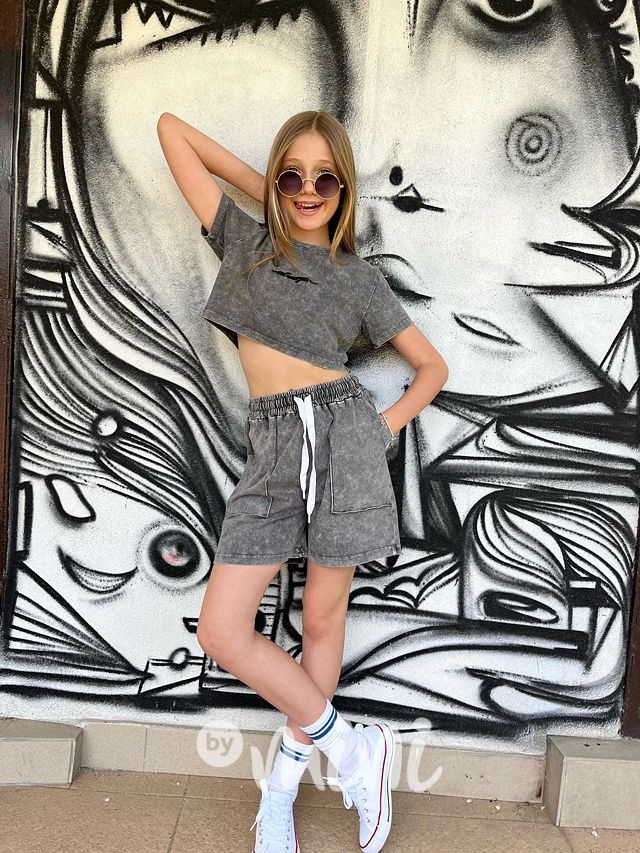 Soft denim 3-dílný SUMMER set