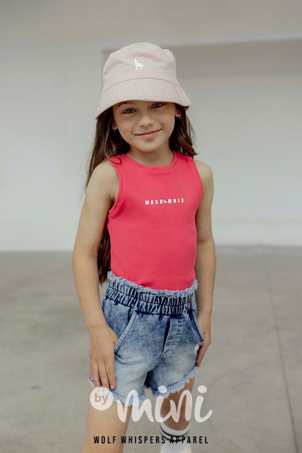 Mash Mnie denim kraťasy blue