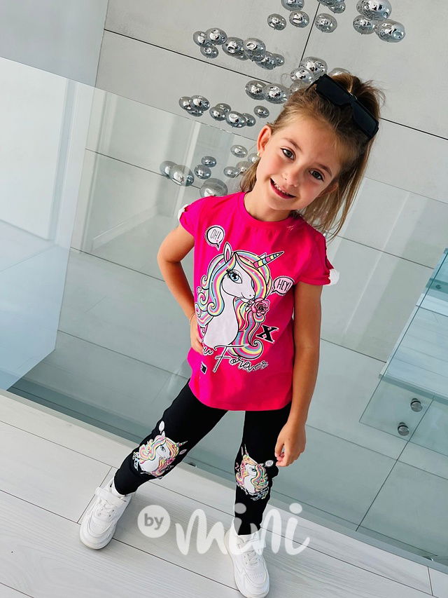 Unicorn triko s kamínky