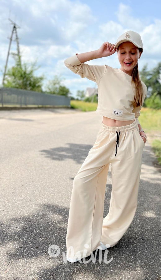 Lounge souprava béžová