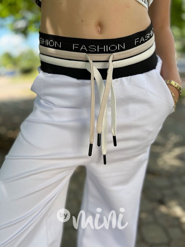 Fashion lounge švédy white