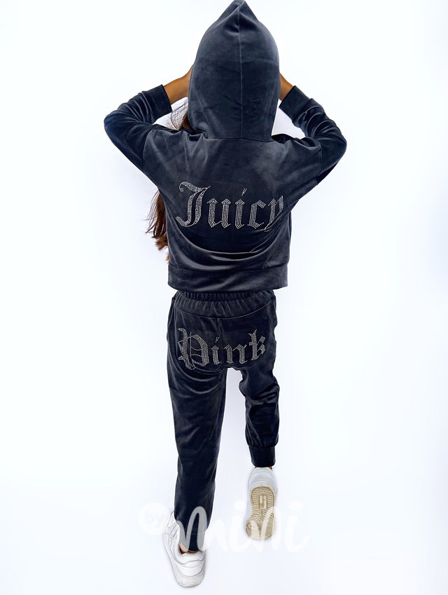 Juicy velurová teplákovka