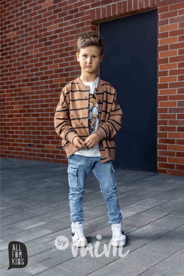 AFK mikinový kardigan