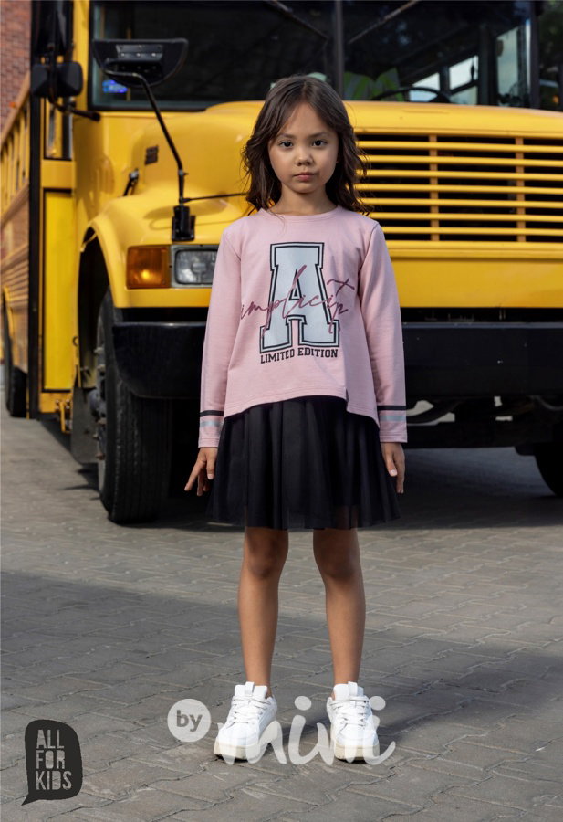 All for kids mikina Limited edition růžová