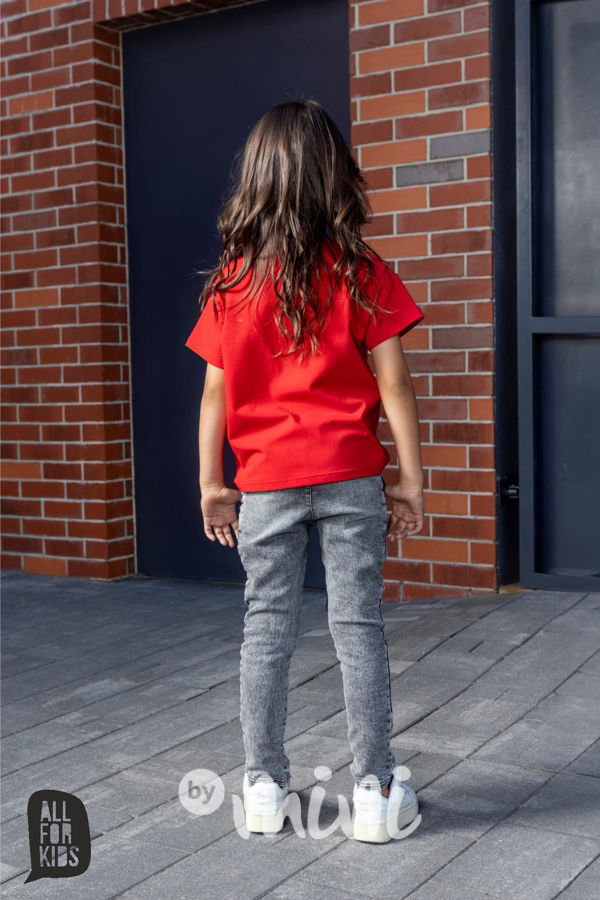 All for kids soft jeans ice black