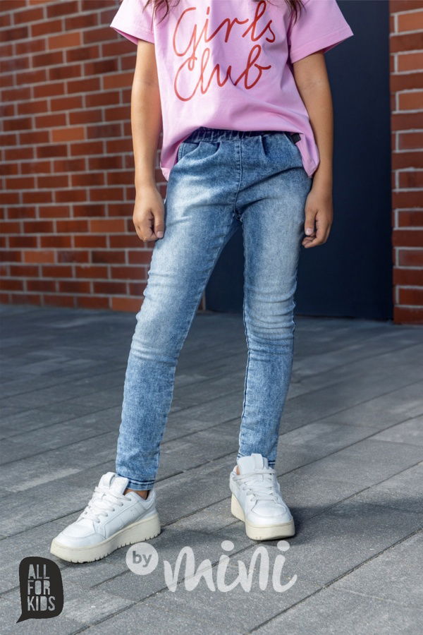 All for kids soft jeans ice blue