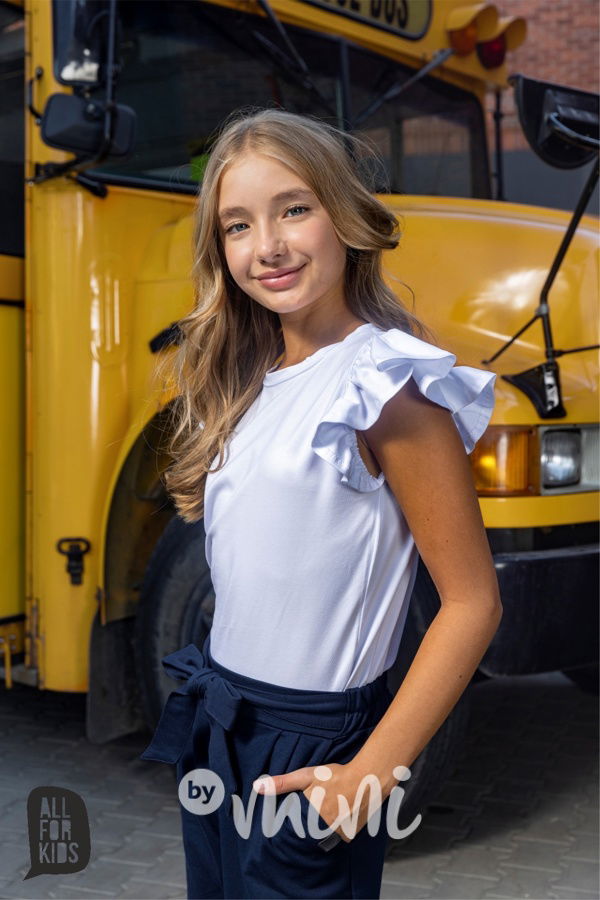 All for kids blůzka s řasením