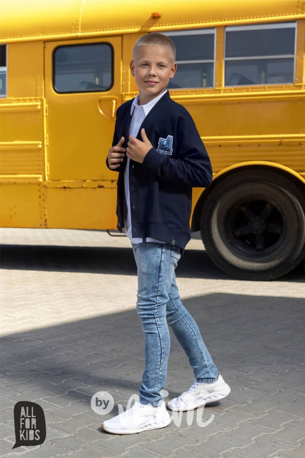 All for kids soft jeans ice blue