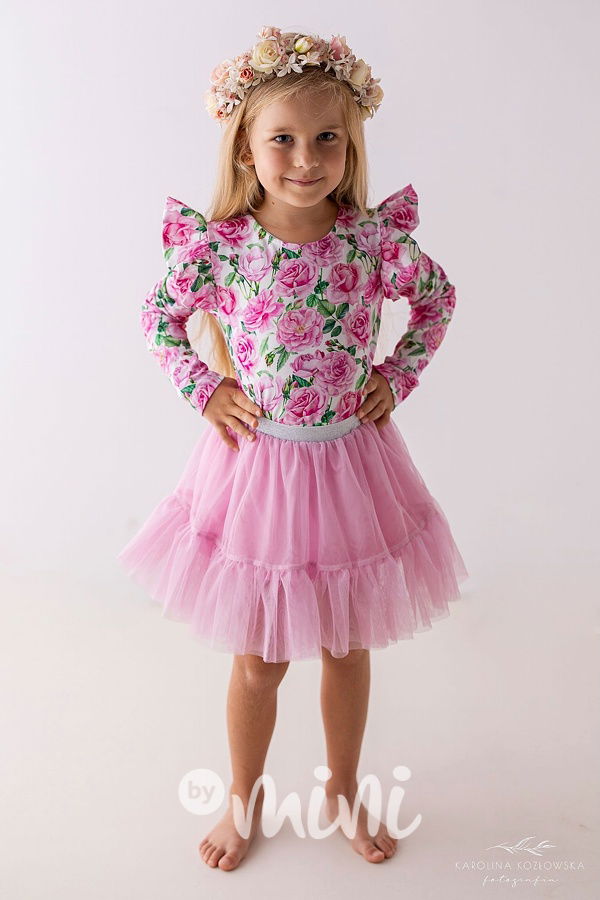 Roses blůzka s řasením Lily Grey