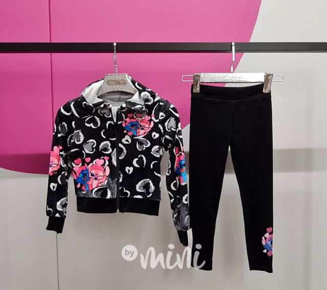 Lilo & Stitch velur teplákovka