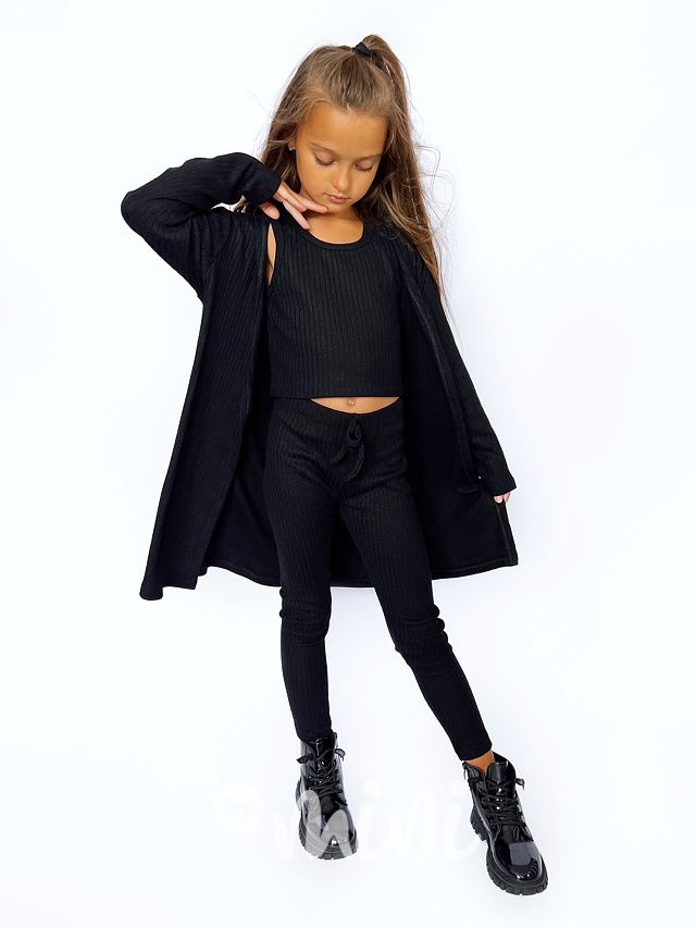 Podzimní trojkomplet black