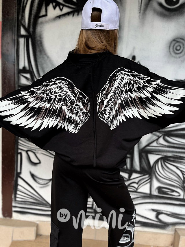 Oversize mikina ANGEL
