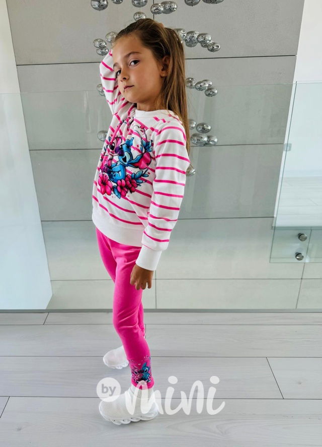 Lilo & Stitch mikina + legíny PINK