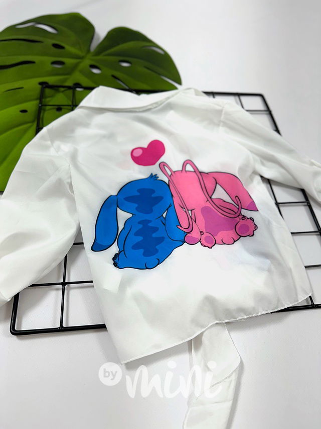 Lilo & Stitch košile na uzlík