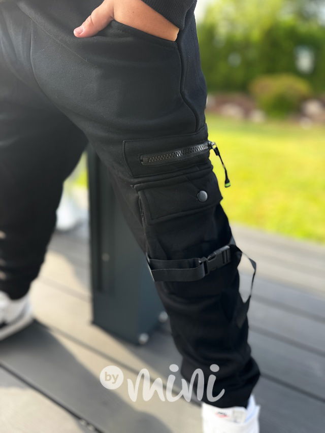 Super thermo cargo tepláky karabiny