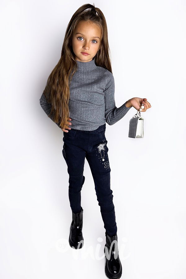 Stretch denim jegginy STARS