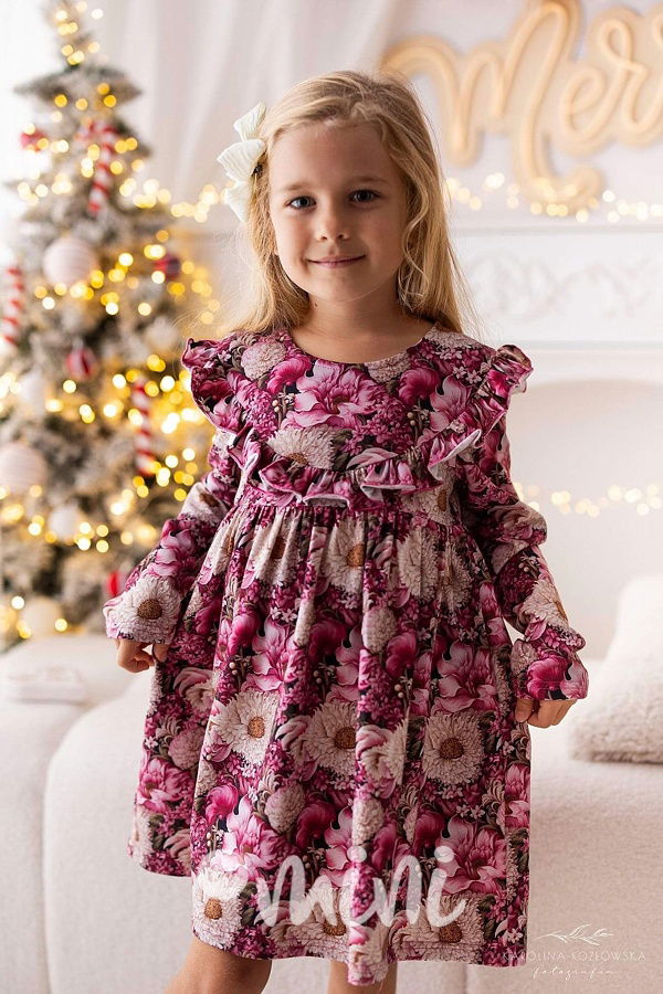 Lily Grey boho šaty Flowers