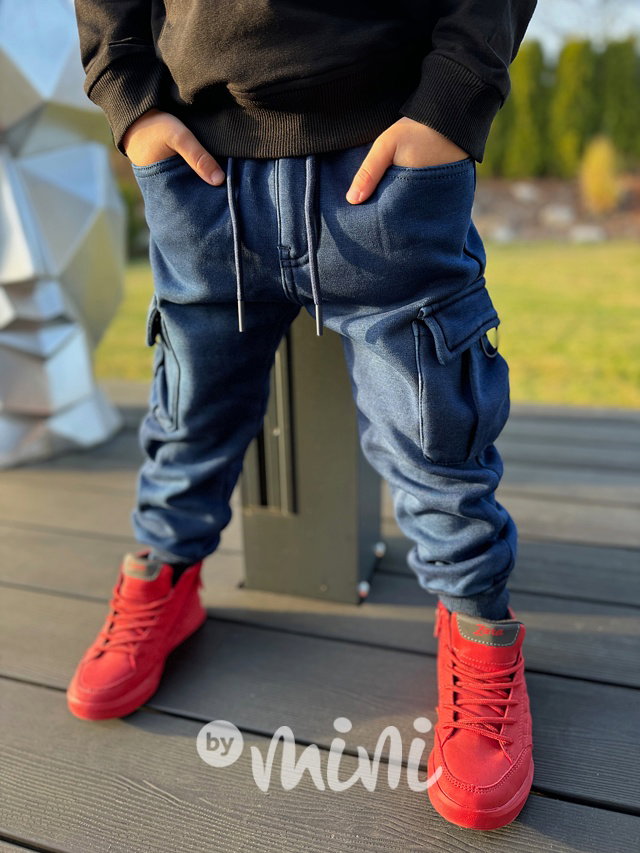 Super thermo soft denim kapsáče