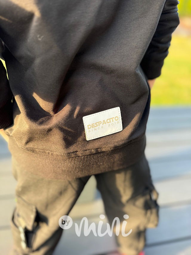 Despacito hoodie mikina černá