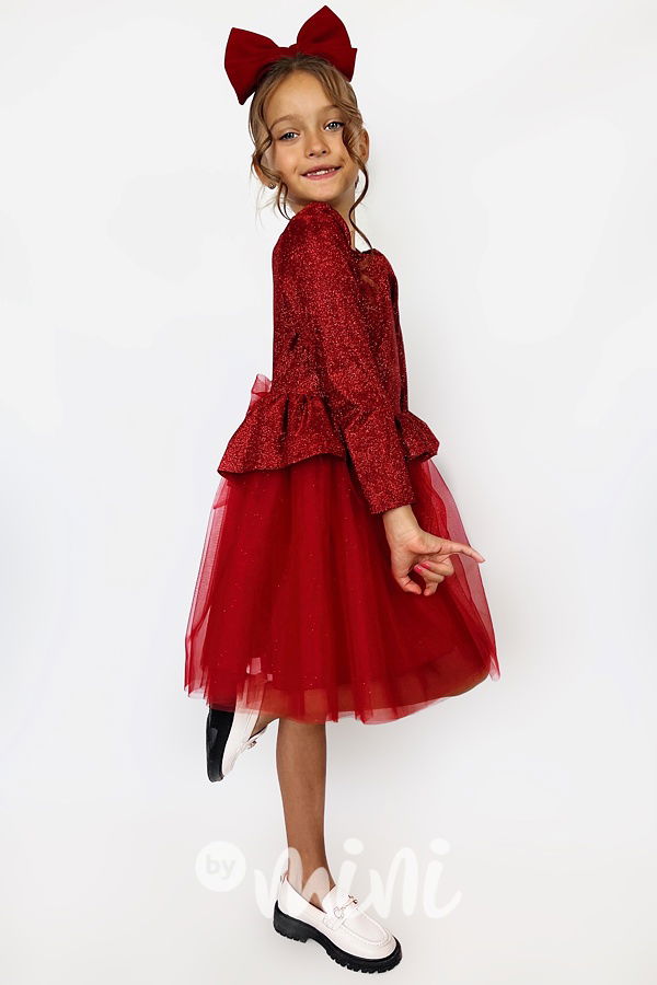 PREMIUM luxury šaty red