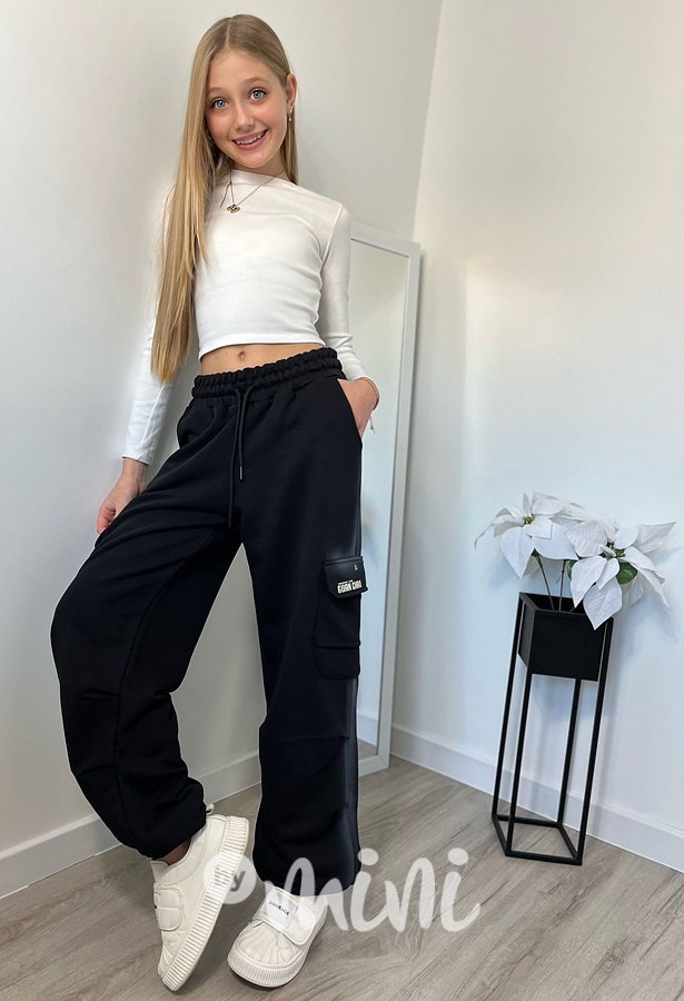 Relax maxi ombre cargo tepláky