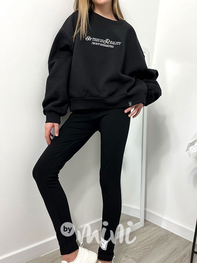 Zateplená mikina REALITY