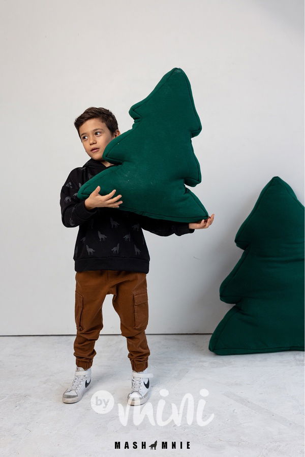 Mash Mnie cargo kalhoty honey