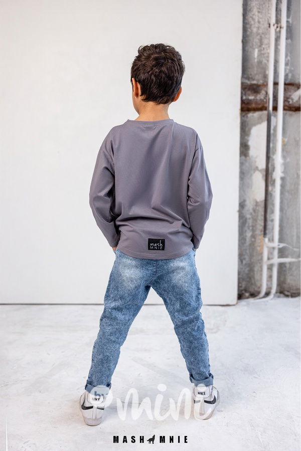 Mash Mnie jeans baggy blue