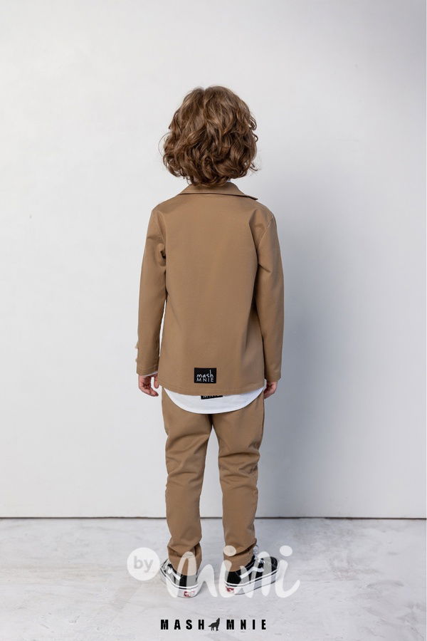 Mash Mnie sako WOLF béžové