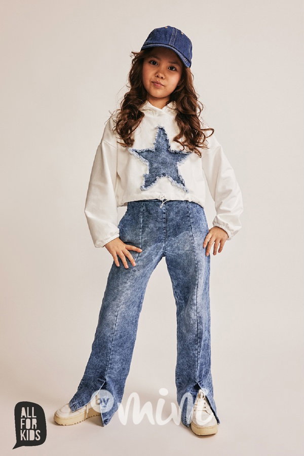 All for kids denim jeans blue