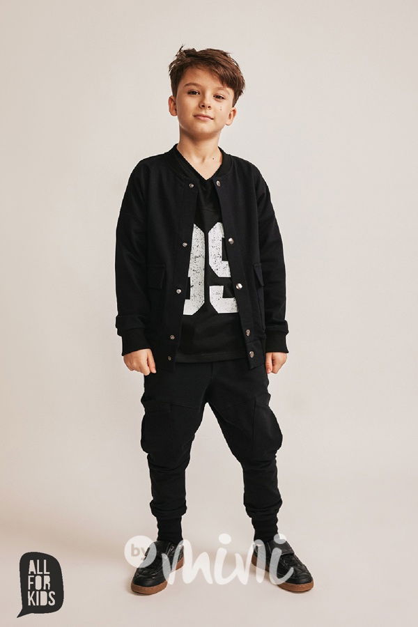 All for kids mikina 99 černá