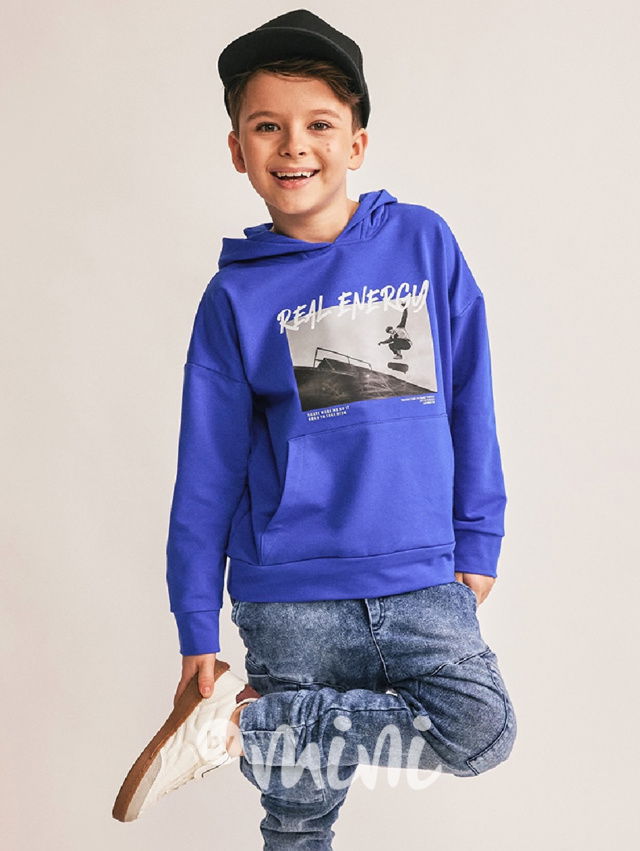 All for kids skate hoodie mikina