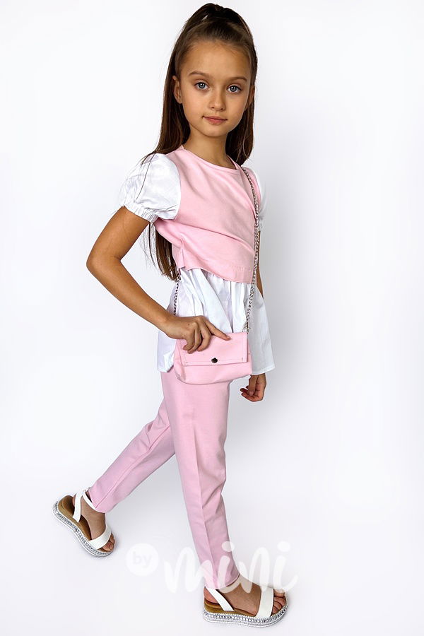 PINK komplet s kabelkou