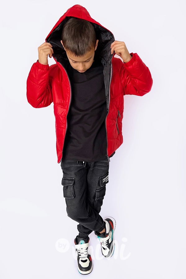 Jarní přechodová bunda RED