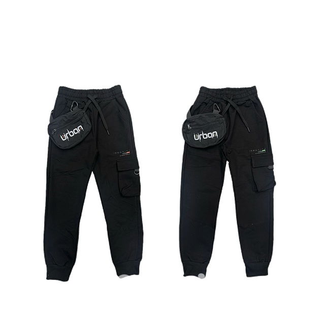 URBAN tepláky s taštičkou