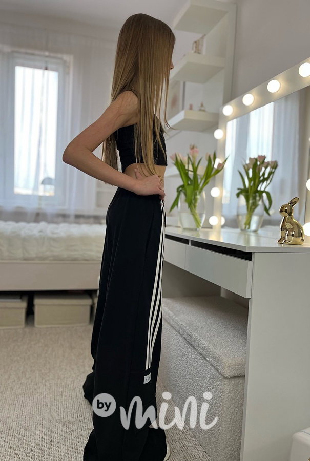 Ultra maxi volné lounge kalhoty