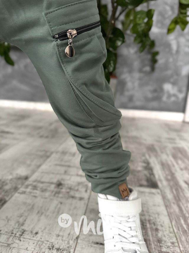 NEW baggy kapsáče khaki
