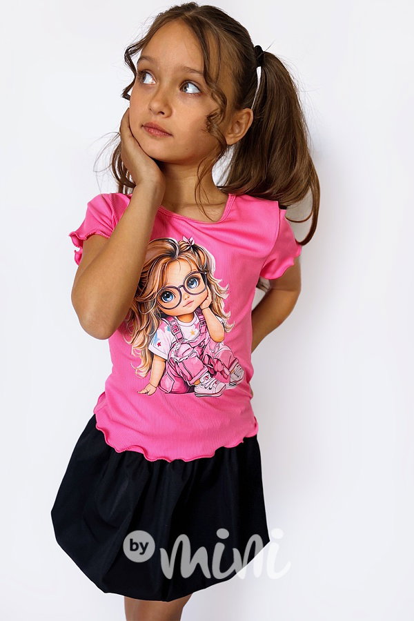 Blůzka GIRL růžová