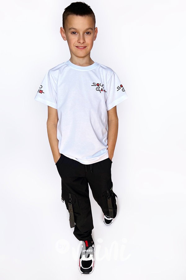 SPORTY tepláky s laclíky