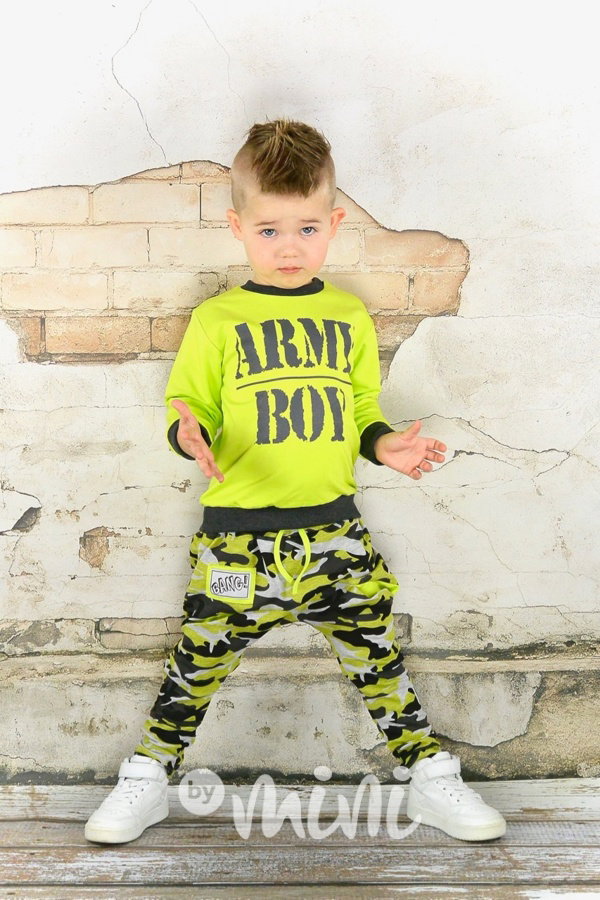 Army boy lemon set